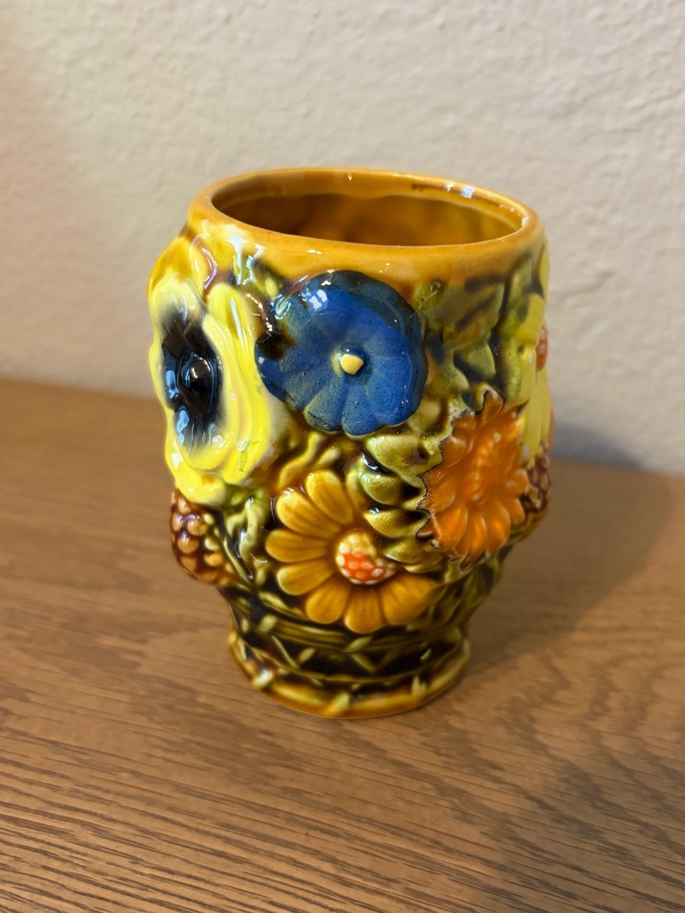 1960s MCM Flower Power INARCO Japan - Cup or Mini Flower Planter